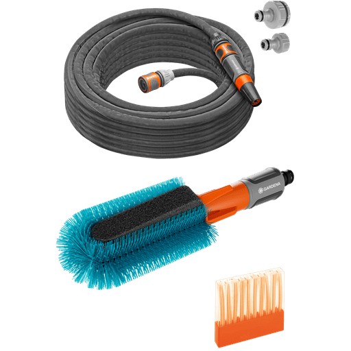 Gardena Cleansystem Fahrrad Wasch-Set