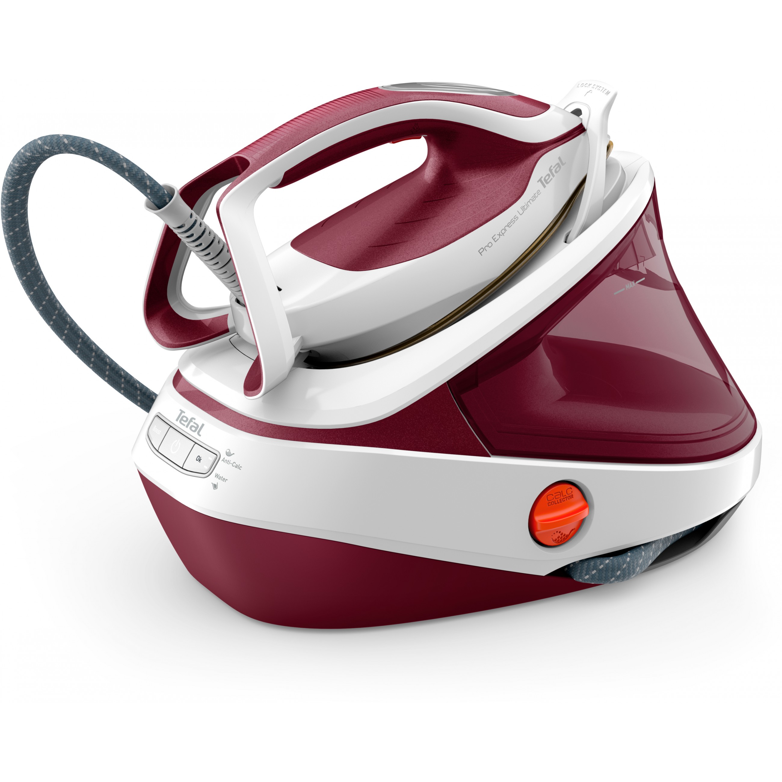 Tefal Dampfbügeleisen Pro Express Ultimate II GV9711