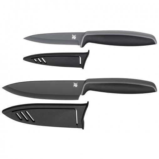 WMF Messerset 2-teilig schwarz Touch
