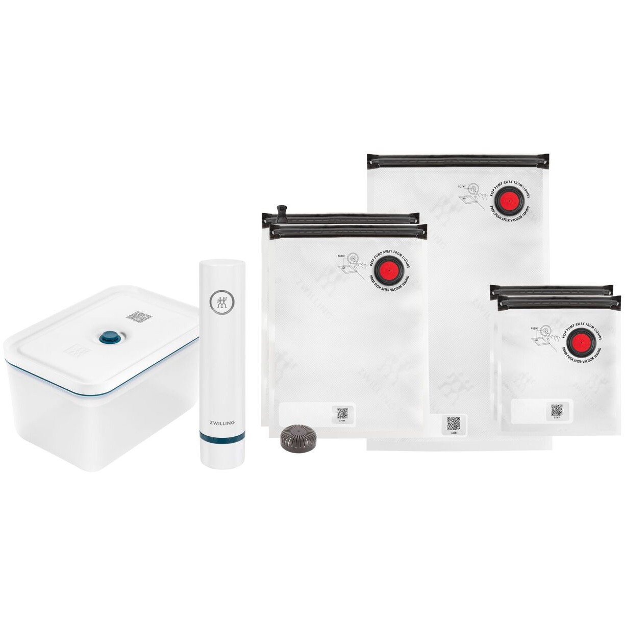 Zwilling Fresh&Save Quick-Set La Mer Plastik