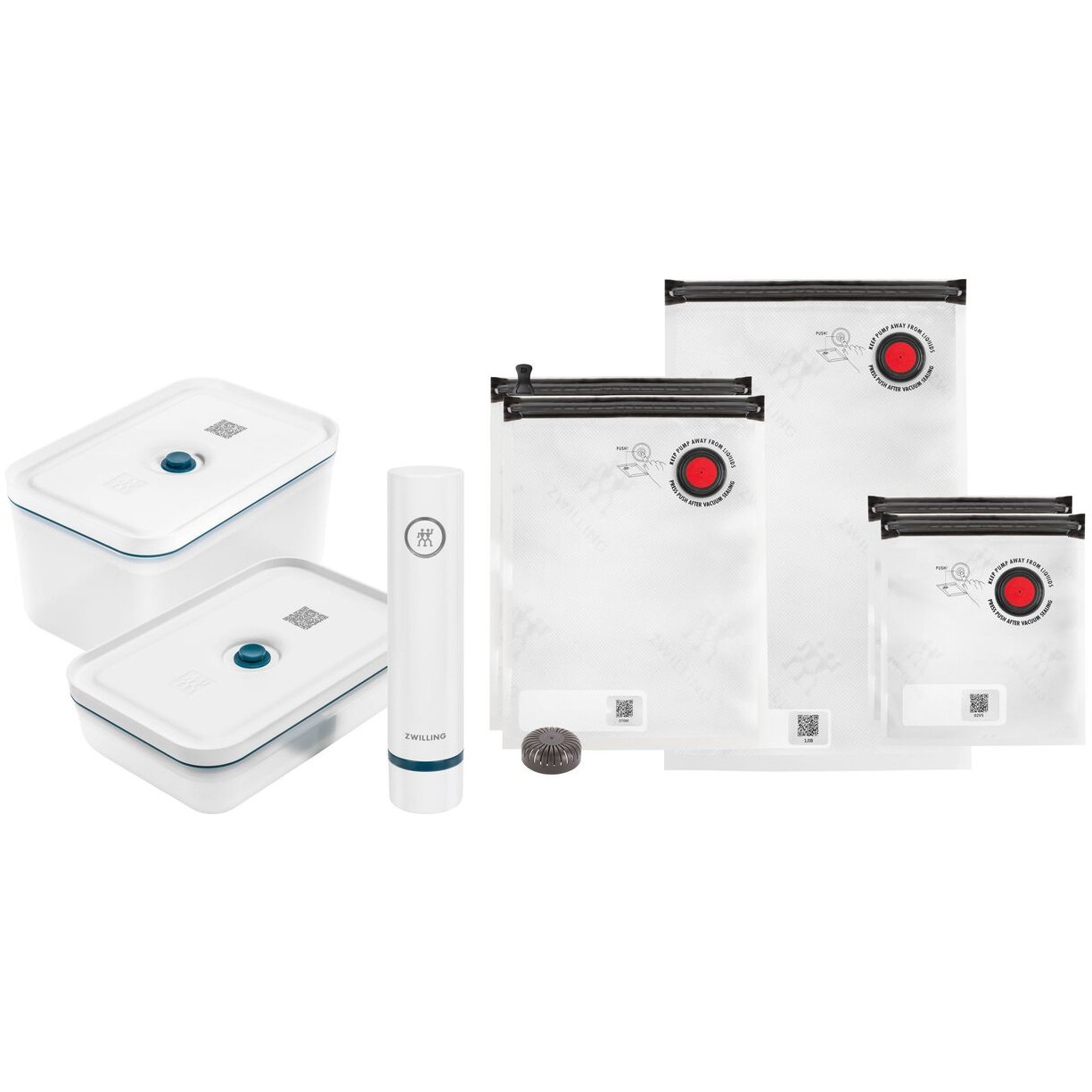 Zwilling Fresh&Save Medium Set La Mer Kunststoff