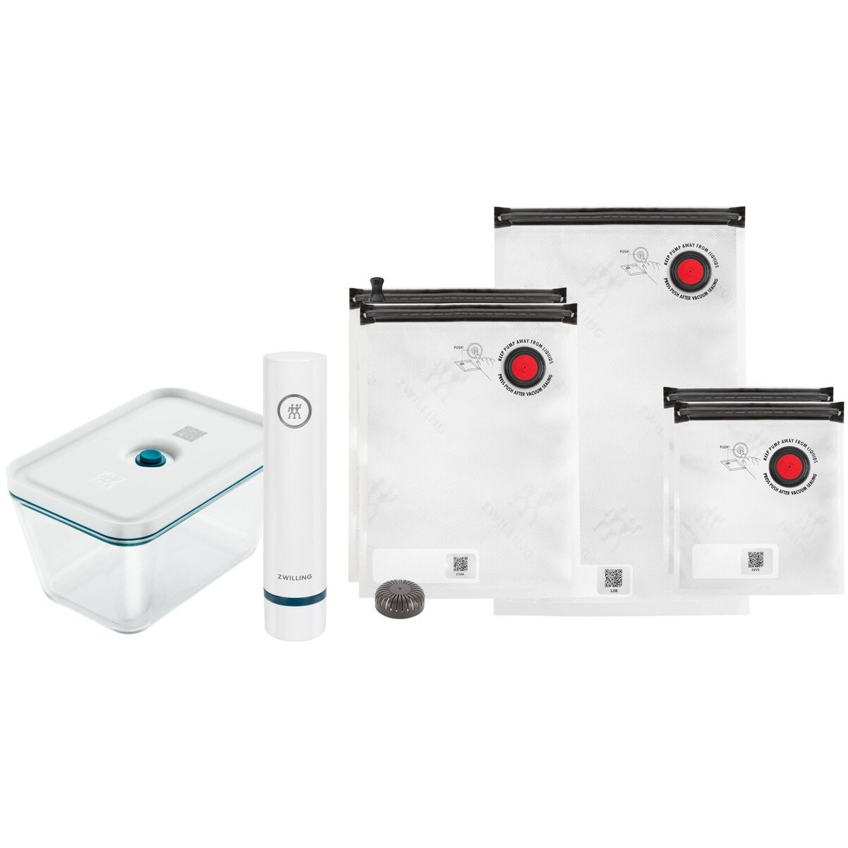 Zwilling Fresh&Save Quick Set La Mer Glas