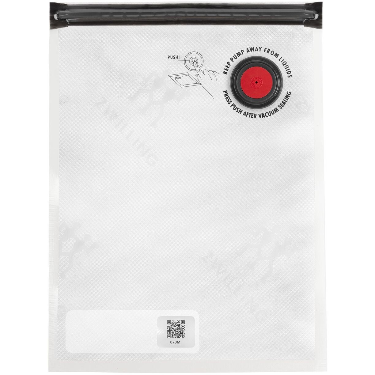 Zwilling Fresh&Save Vakuum Beutelset M 10-Teilig
