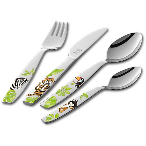 Zwilling Jungle Kinderbesteck 4-Teilig