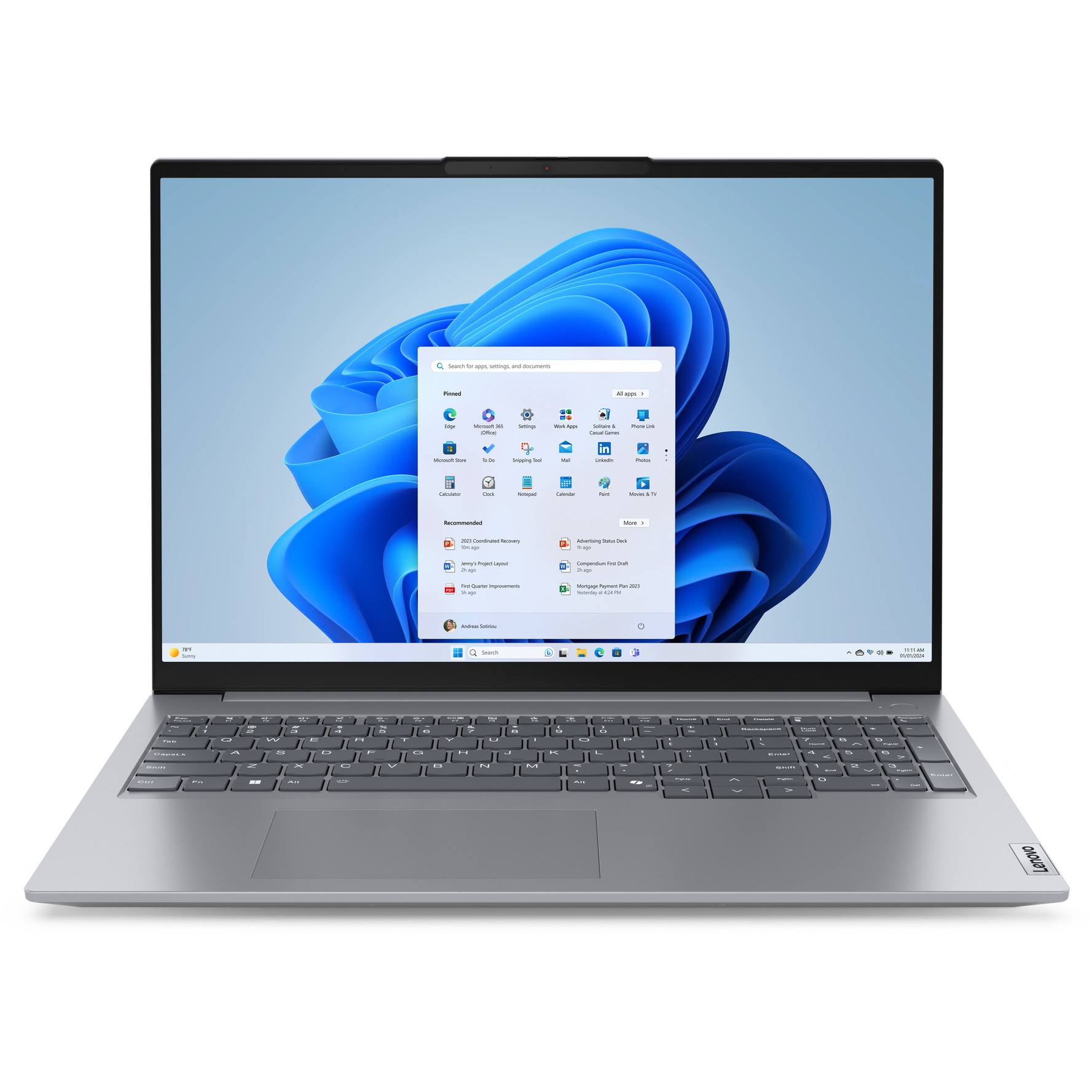 Lenovo ThinkBook 16 G7 16