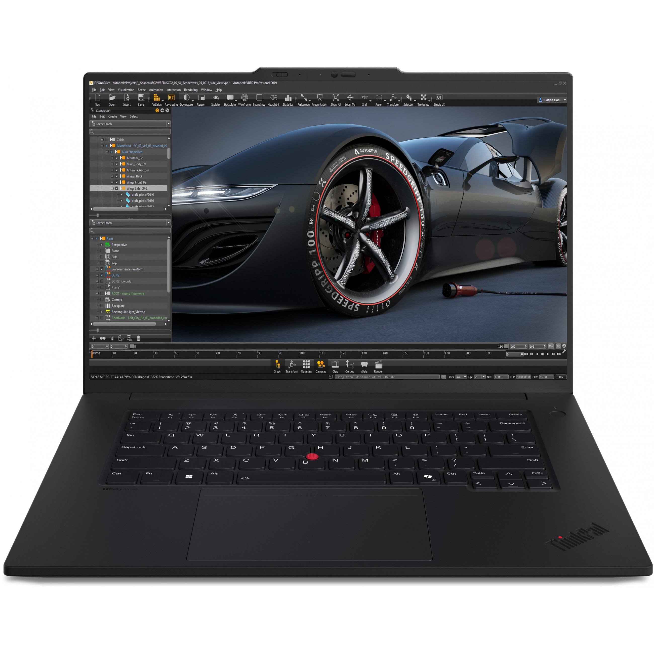 Lenovo ThinkPad P1 G7 16