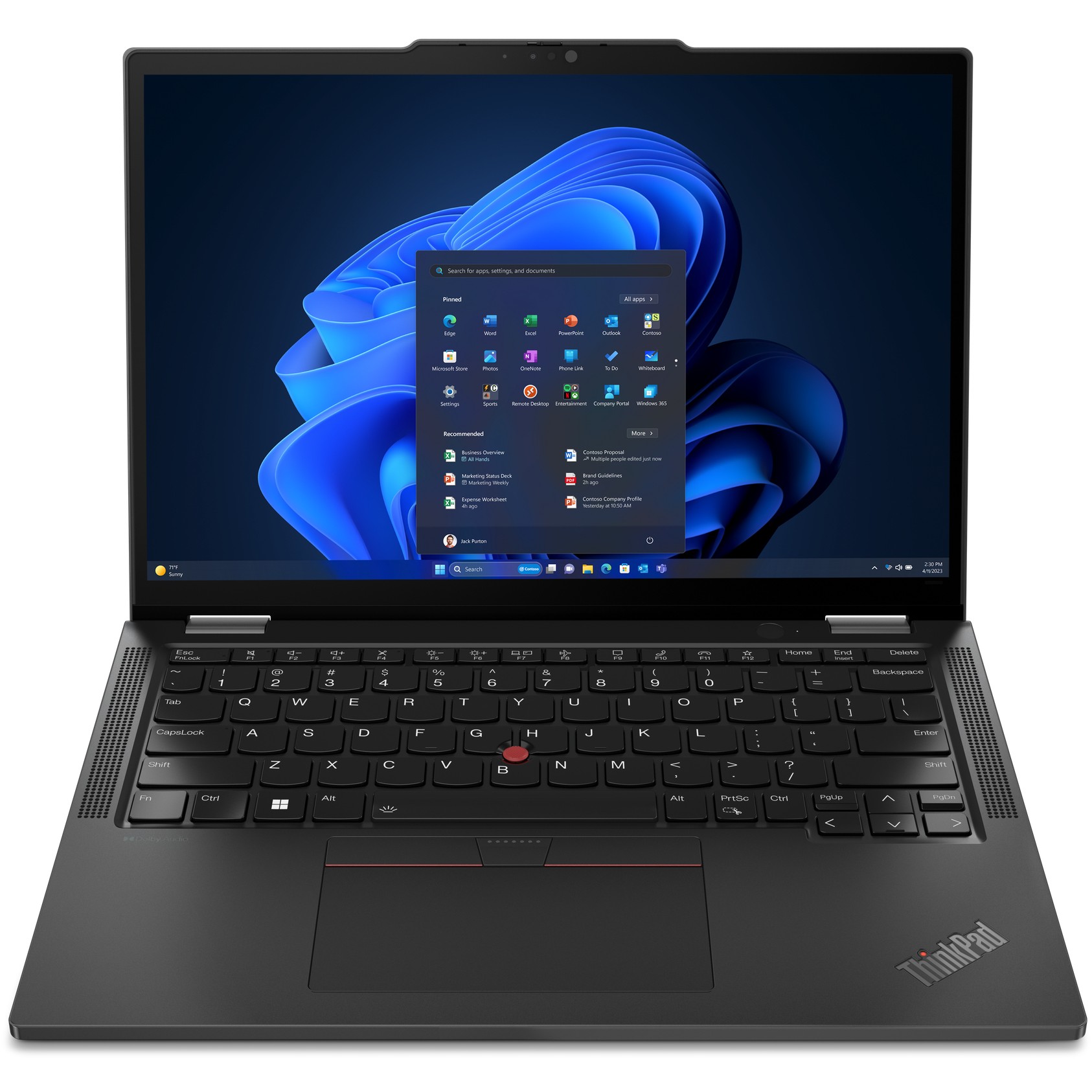 Lenovo TP X13 2in1 G5 13