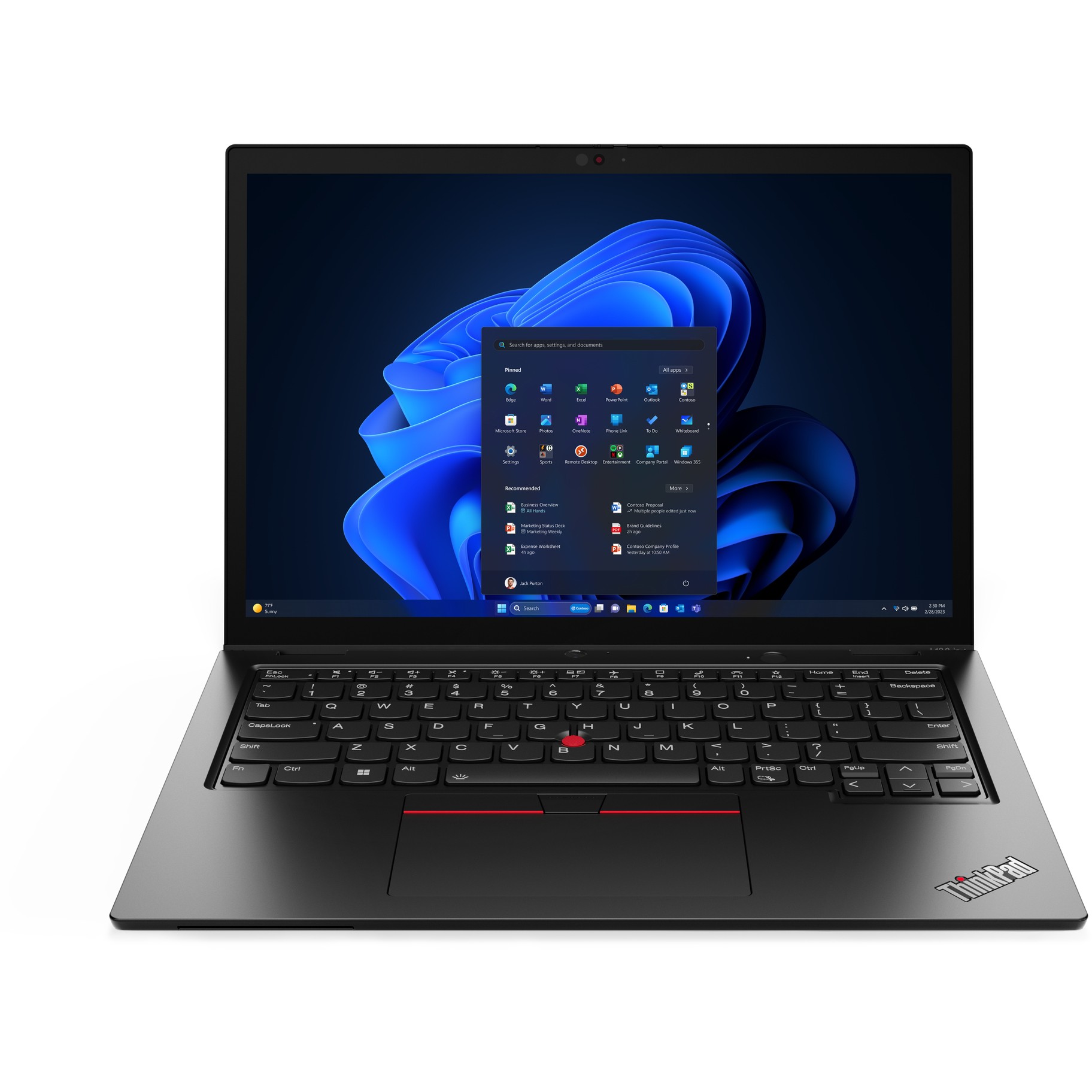 Lenovo ThinkPad L13 2in1 G5 13