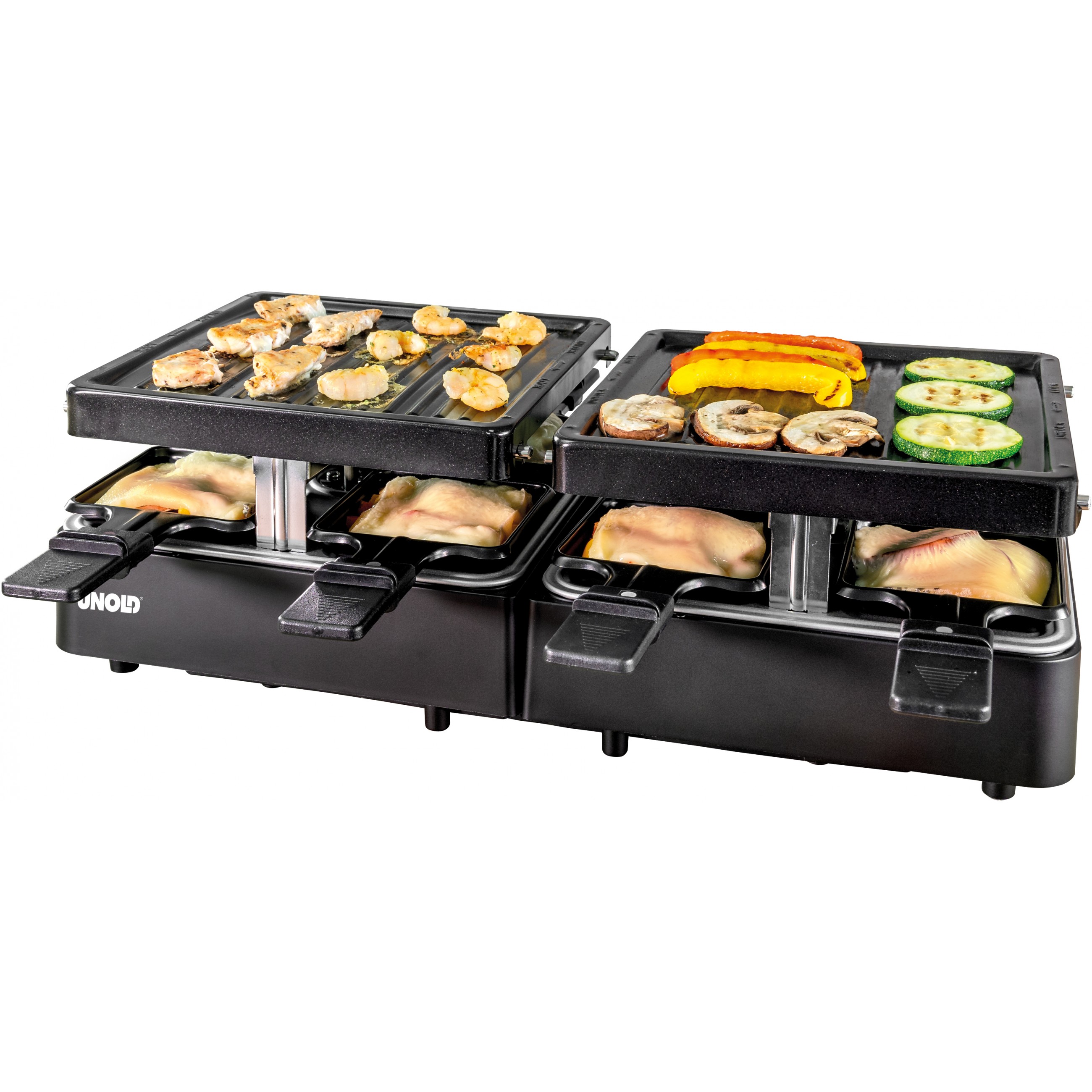 48755 Raclette Extandable