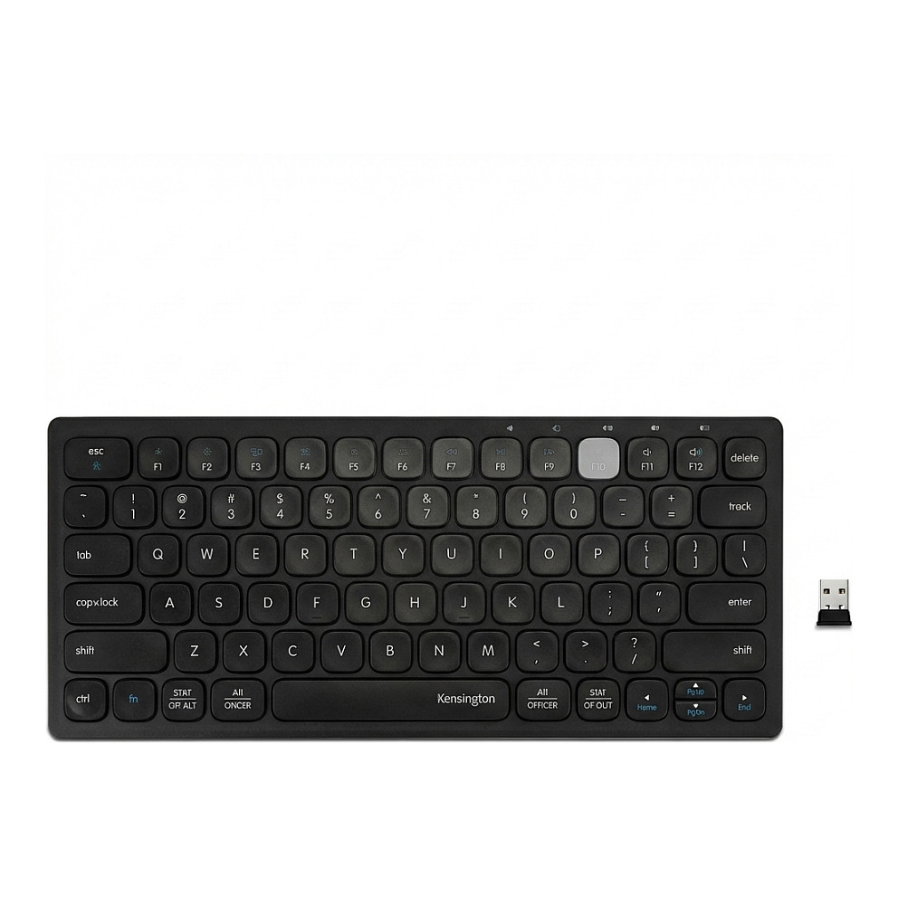 Kensington Multi-Device Dual Wireless.DE. schwarz