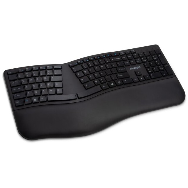 Kensington Pro Fit Ergo. kabellos. schwarz (DE)