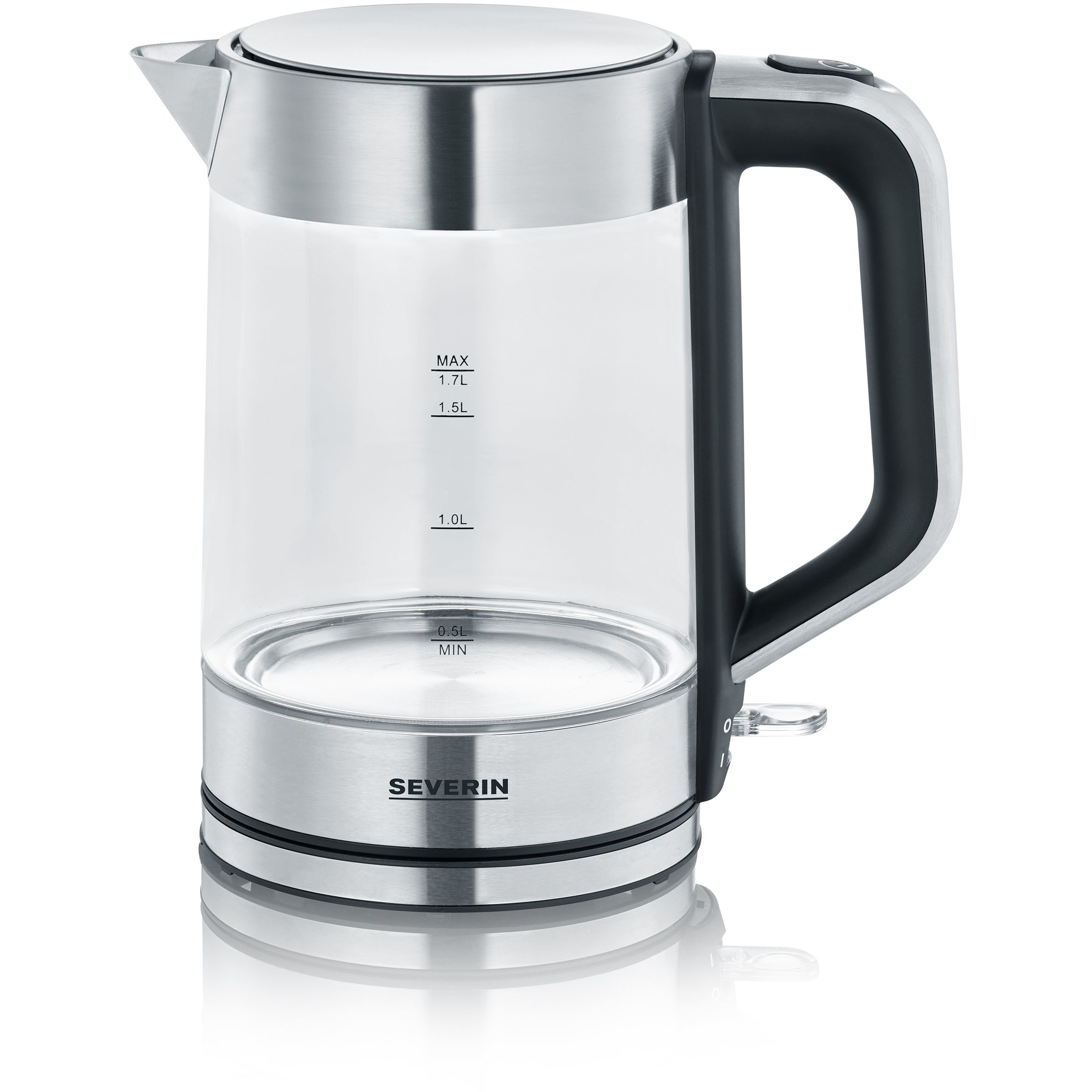 Severin WK 3420 Glas-Tee-/Wasserkocher