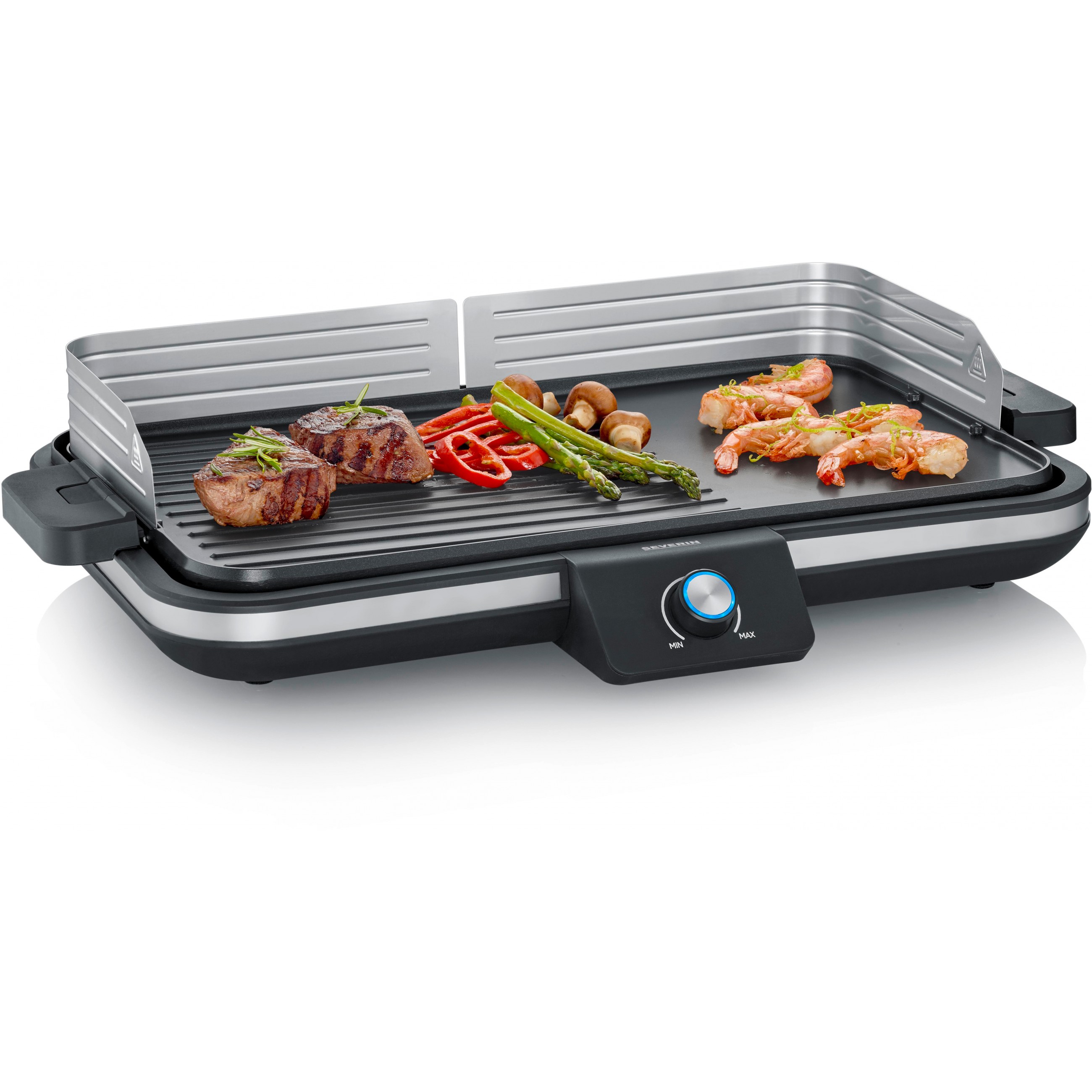 Severin PG 8564 Tischgrill Plancha