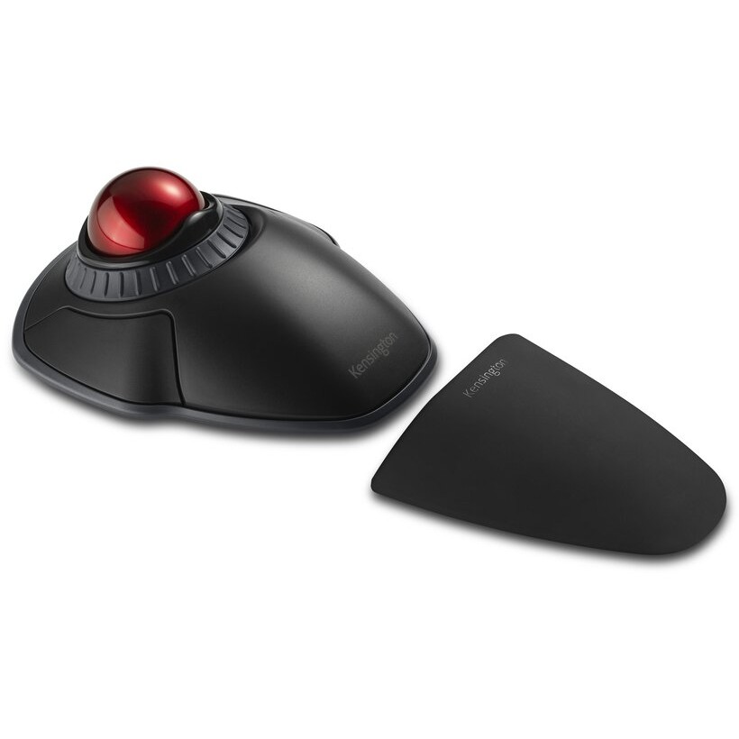Kensington Orbit Trackball Wireless mit Scroll-Ring. schwarz