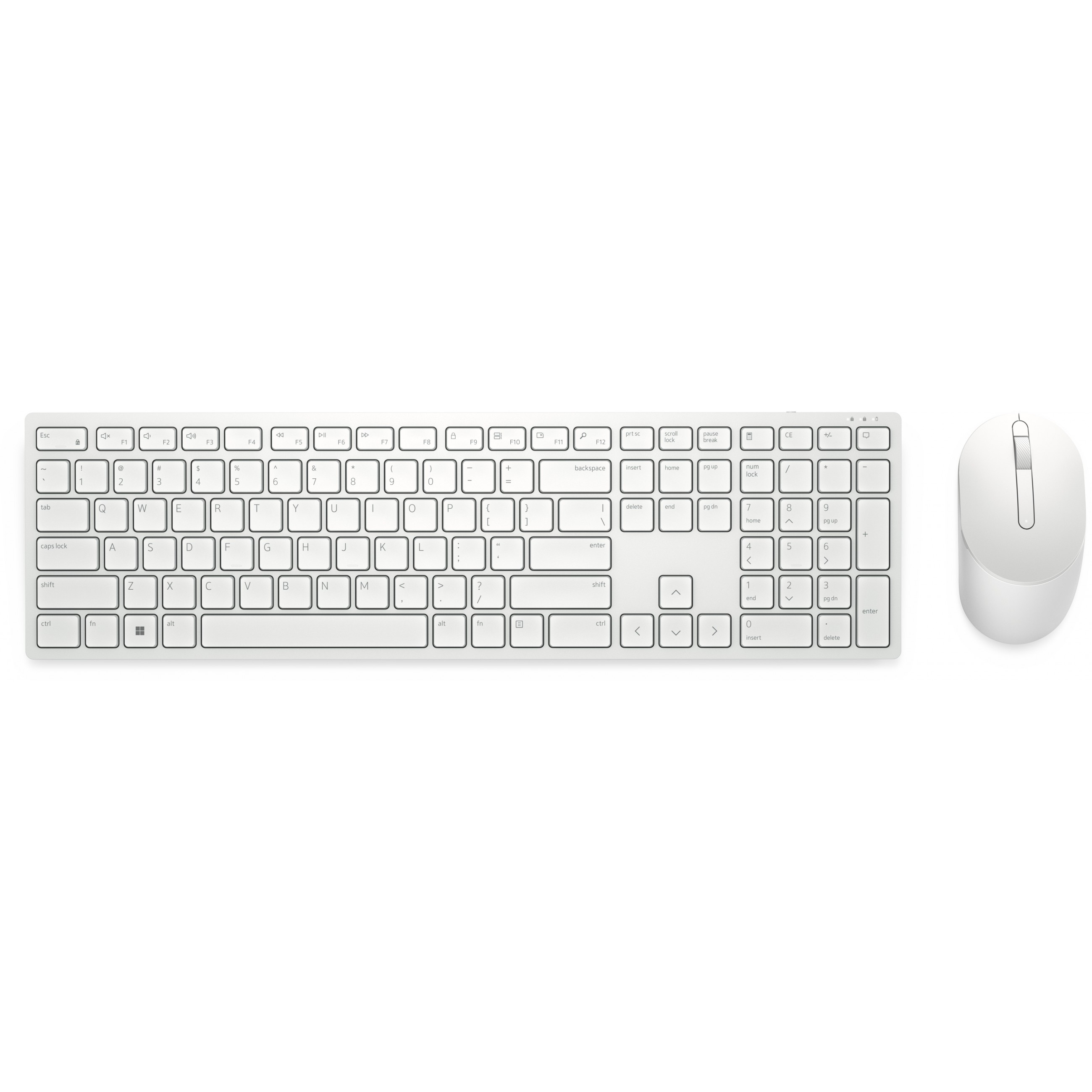 DELL PRO WIRELESS KEYBOARD AND