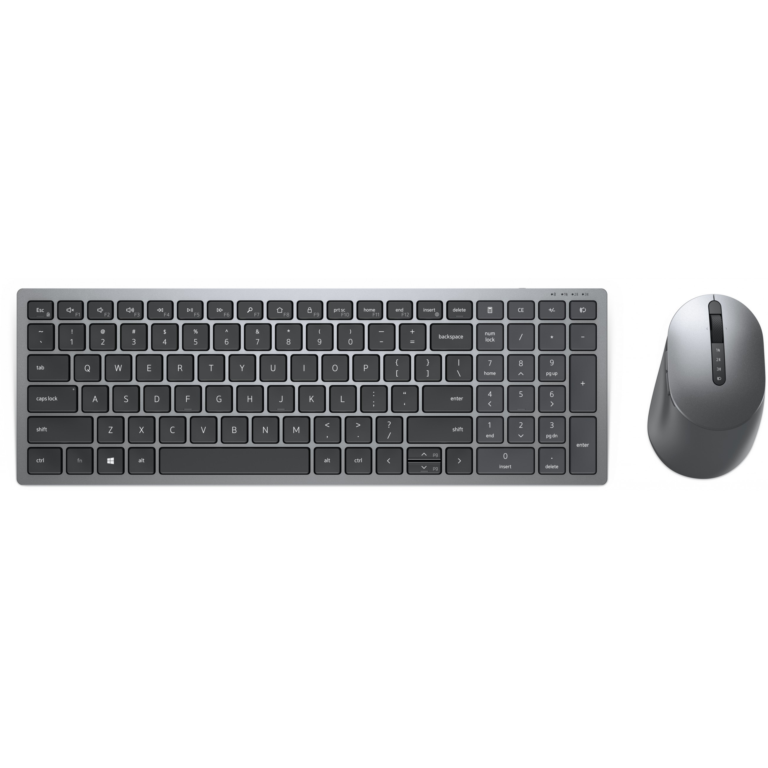 DELL MULTIDEVICE WRLS KEYBOARD MOUSE