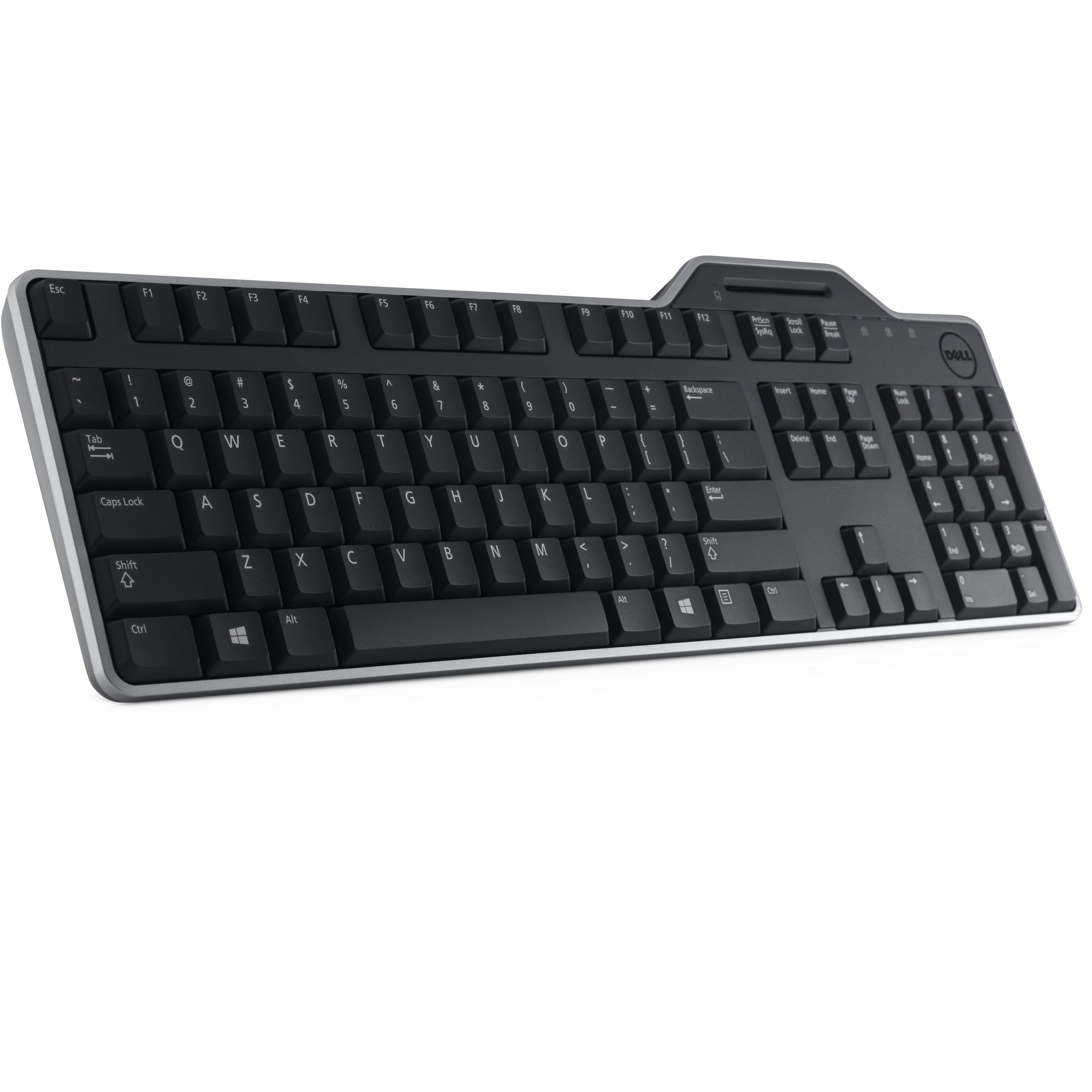 DELL KB813 Keyb Smartcard USB black
