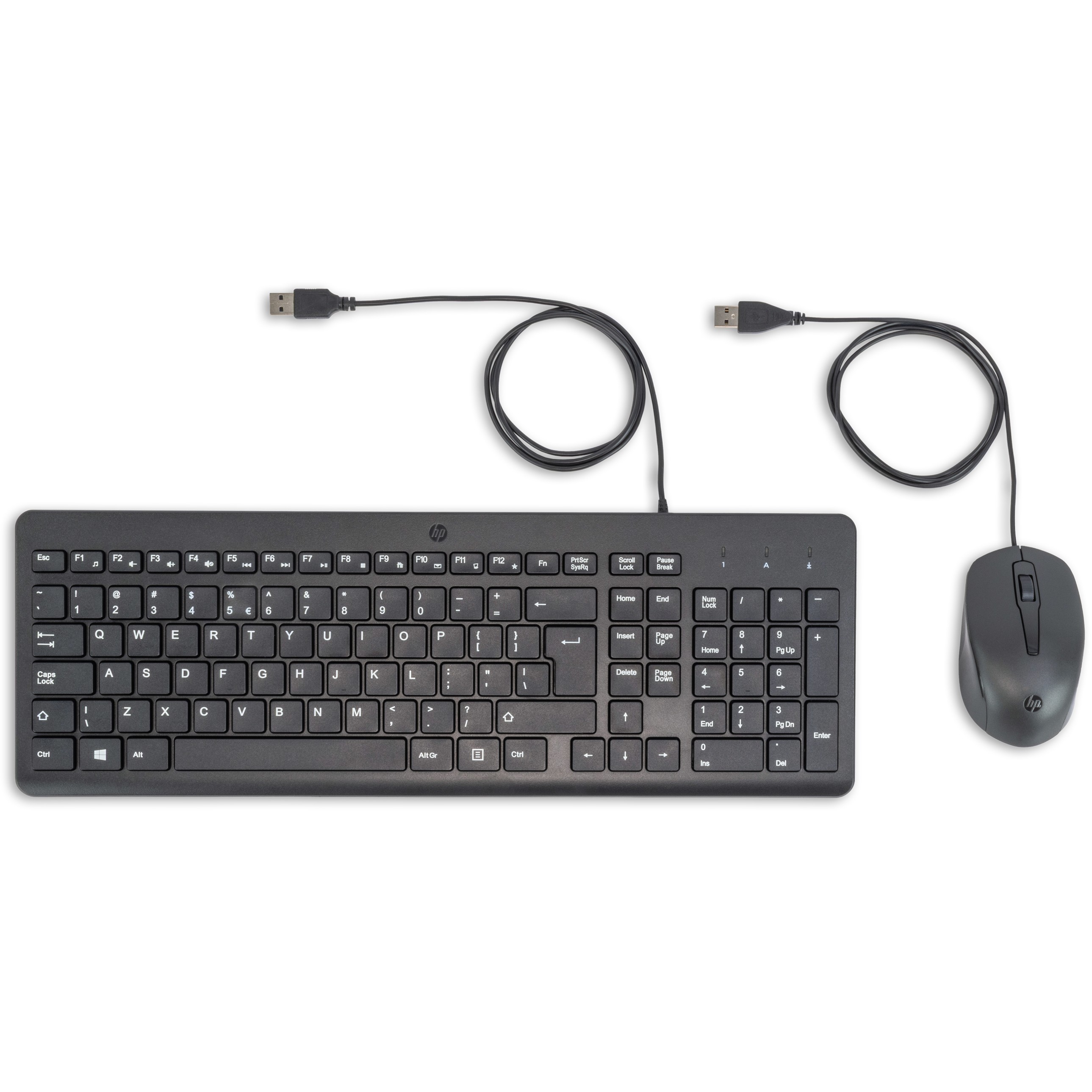 HP 150 WIRED MOUSE AND KEYBOARD