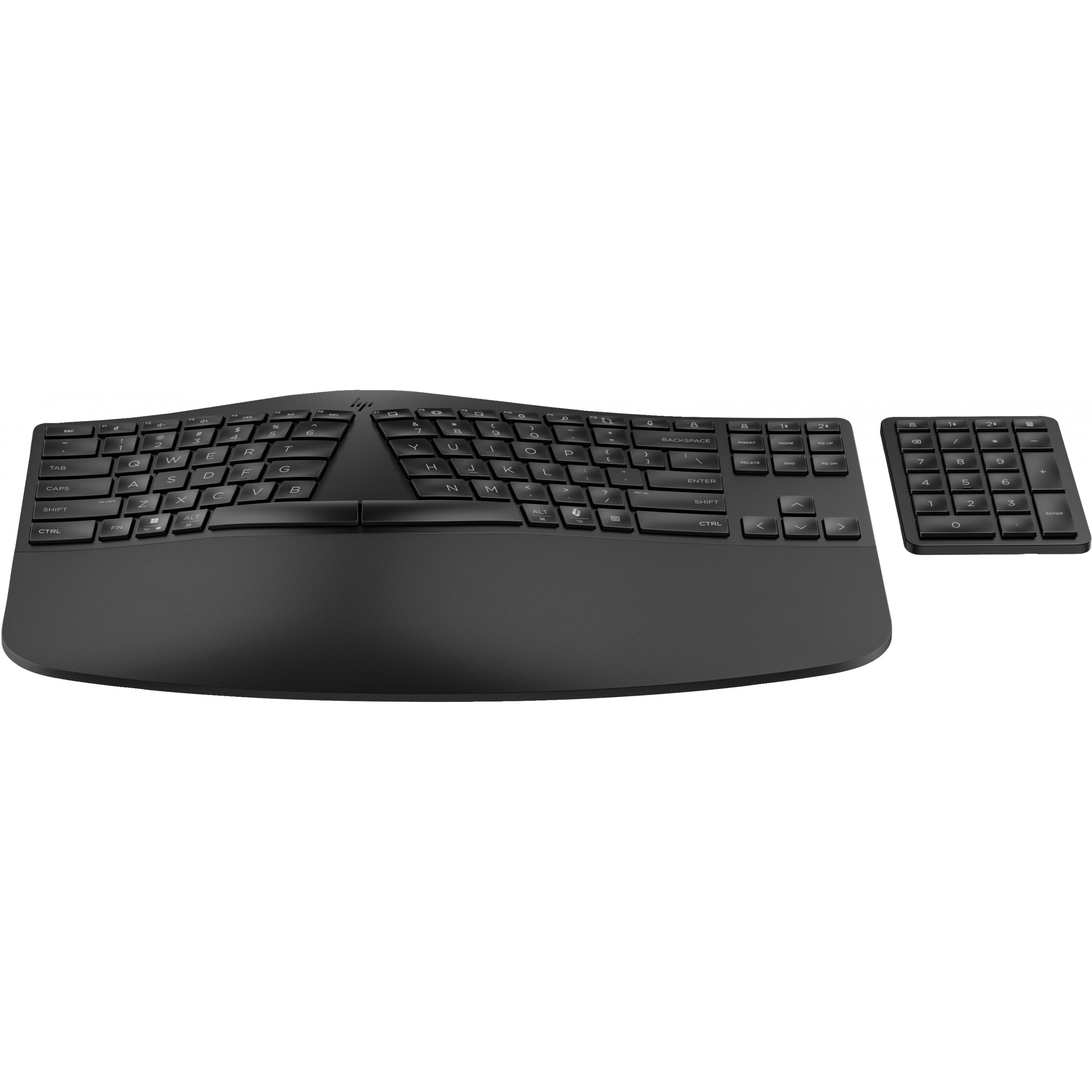 HP 960 Ergonomisch seperater Tastenblock Kabellos