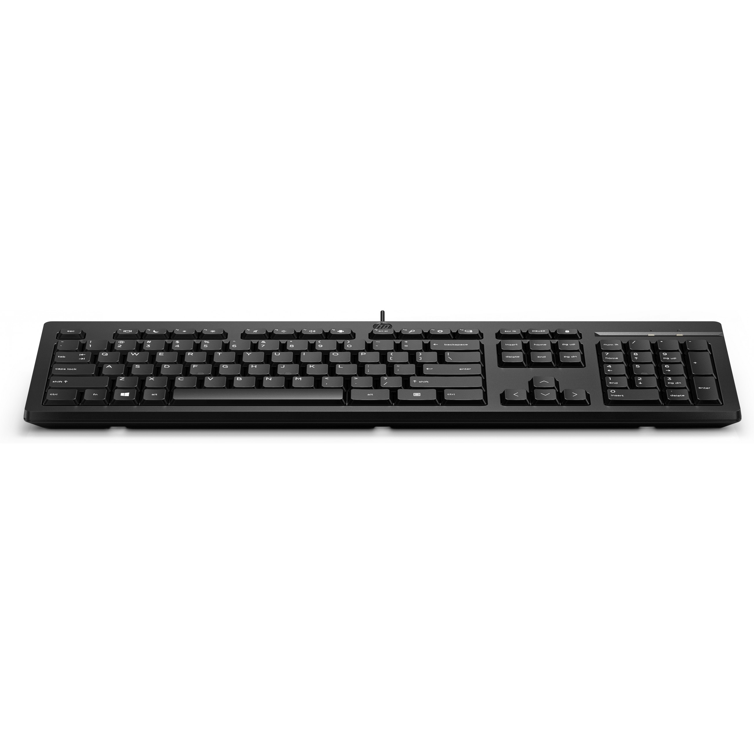 HP 125 WD KBD Englisch