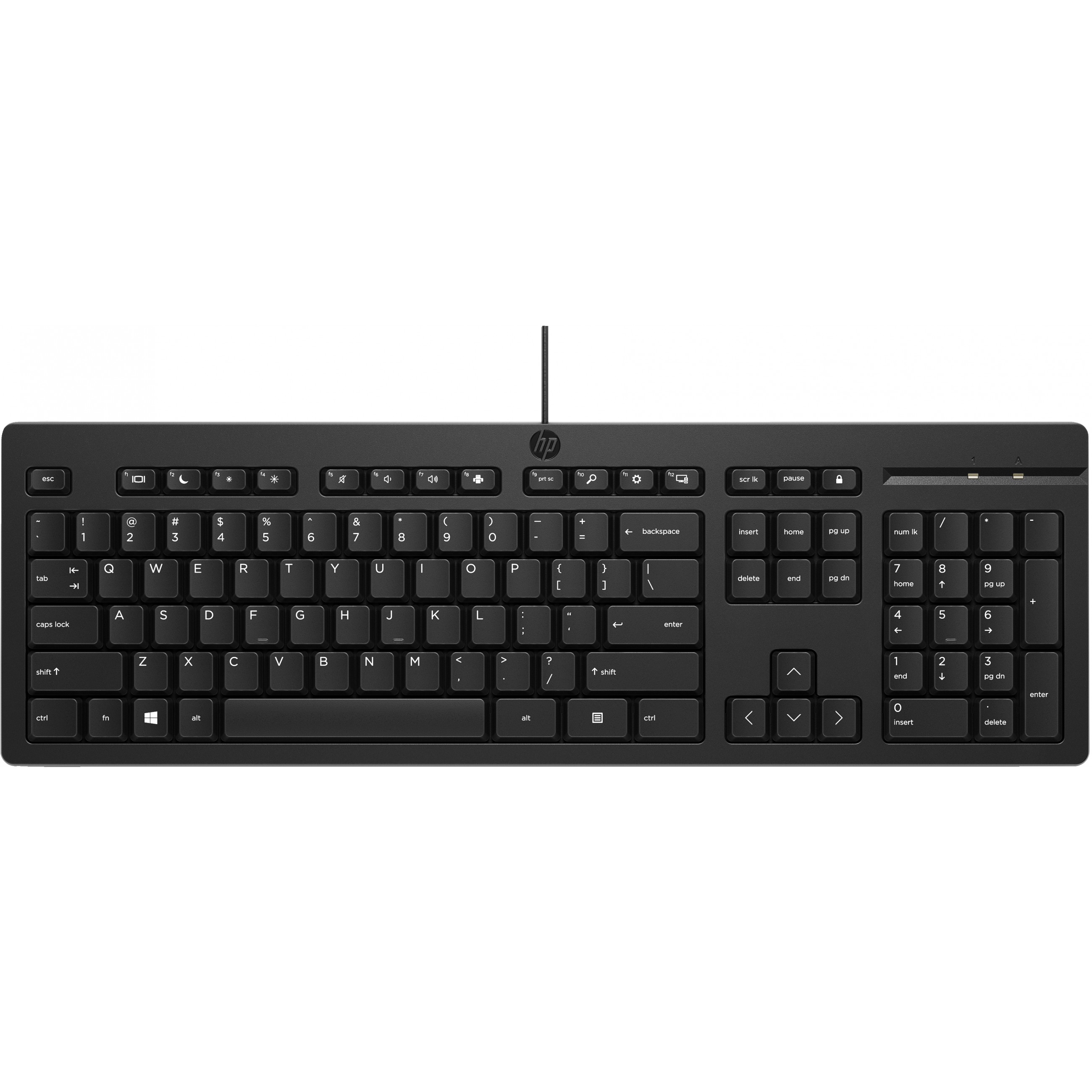 HP 125 USB KEYBOARD UKRAINIAN