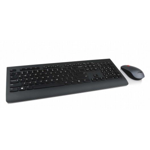 Lenovo +Maus wireless - Professional Keyboard+Mouse (US)