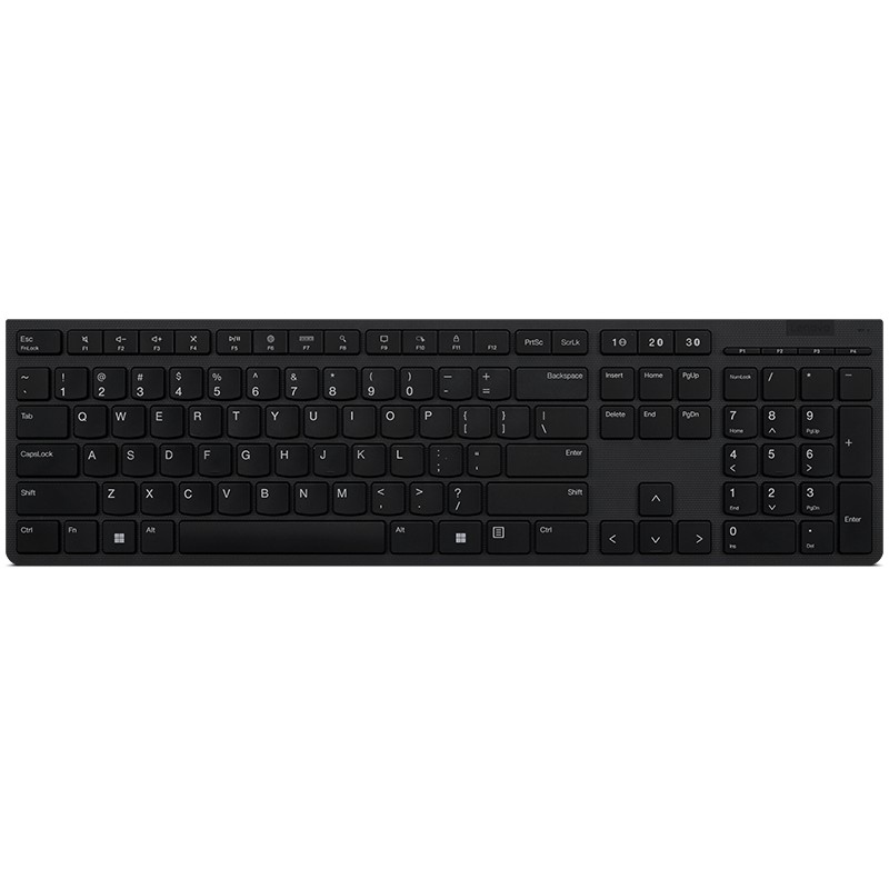 Lenovo - Wireless Professional Rechargeable Keyboard
