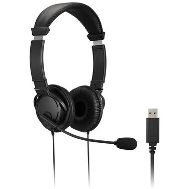 Kensington Headset Hi-Fi USB mit Mic & Volume Control Button