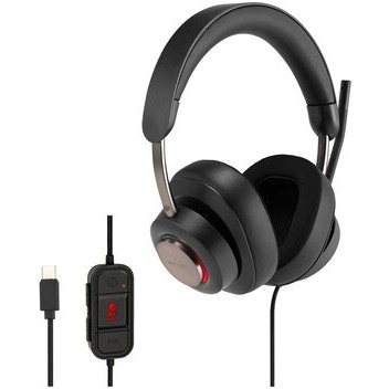 Kensington Headset H2000 PROVC USB-A/USB-C schwarz