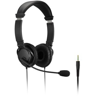 Kensington Headset Hi-Fi mit Mic & Volume Control Buttons