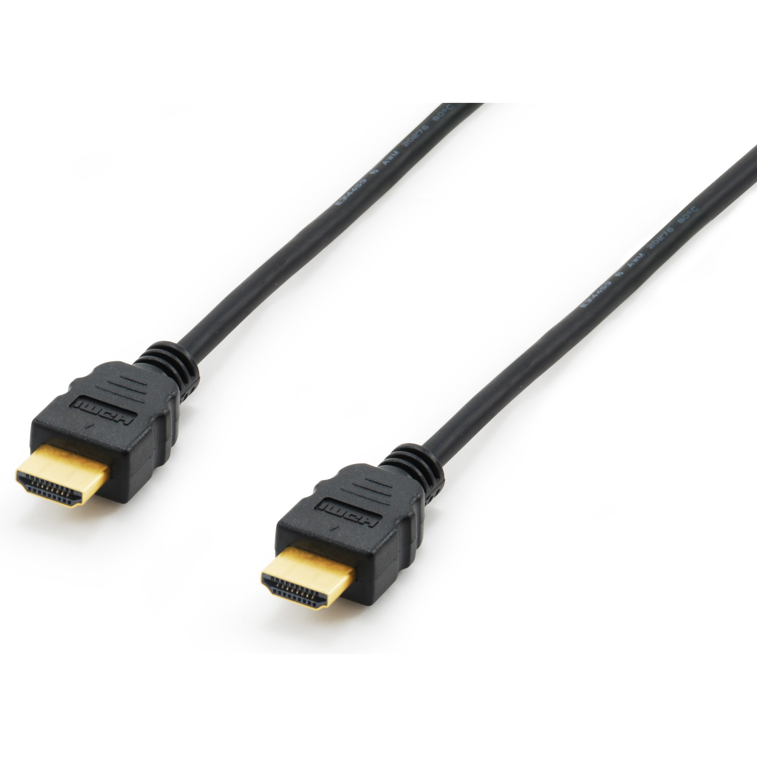 Equip HDMI HS Ethernet 1.4 A-A St/St 1.8m 4K30Hz HDR sw Polybeutel