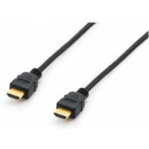 Equip HDMI PHS Ethernet 2.0 A-A St/St 1.8m 4K60Hz HDR sw Polybeutel
