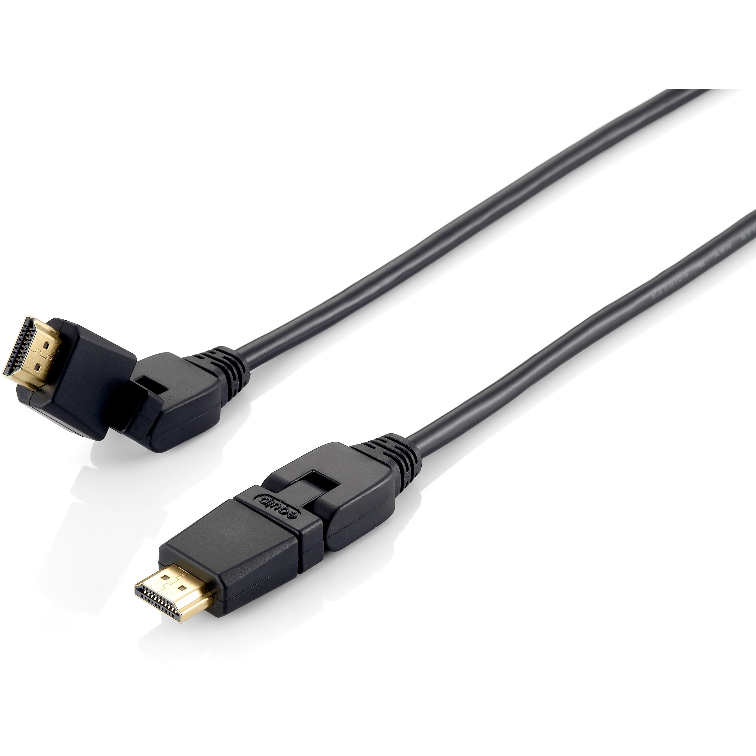 Equip HDMI PHS Ethernet 2.0 A-A St/St 5.0m 4K60Hz HDRdrb.sw Polybeutel
