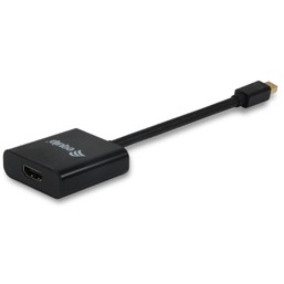Equip Mini DisplayPort->HDMI Adapter St/Bu 1920x1080/60Hz sw