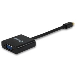 Equip Mini DisplayPort->VGA Adapter St/Bu 1920x1080/60Hz sw