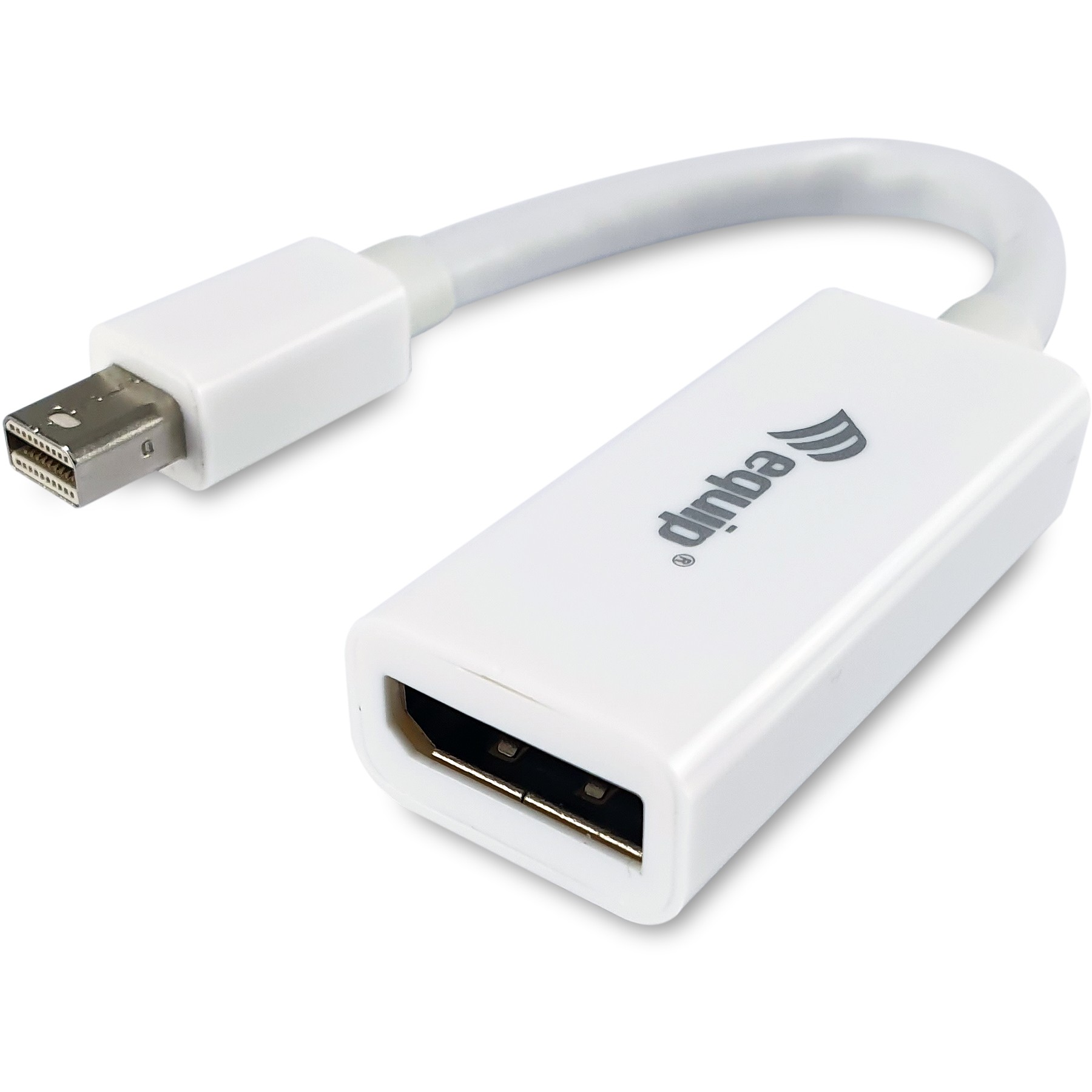 Equip Mini DisplayPort->DisplayPort Adapter St/Bu 4K/60Hz ws