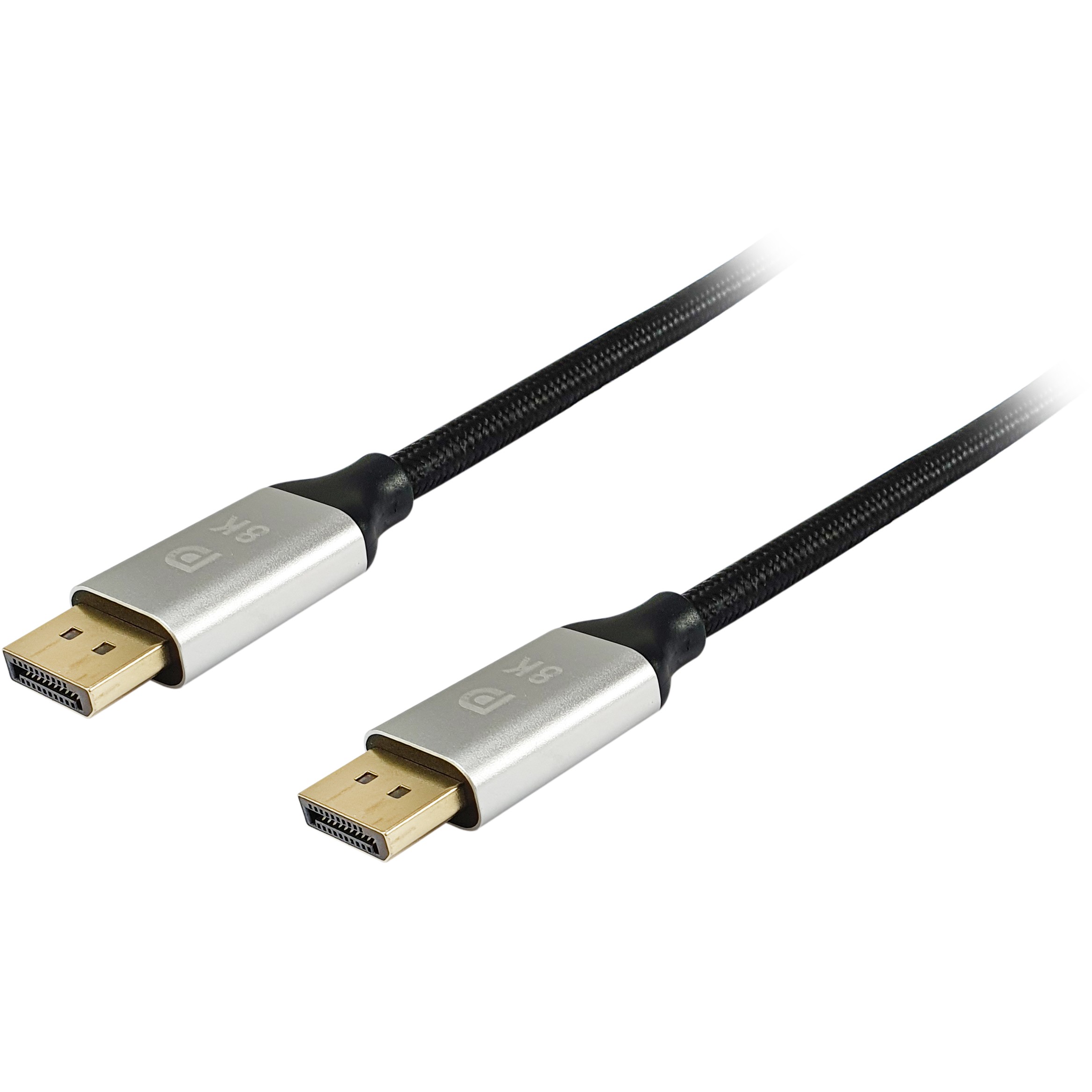 Equip DisplayPort 1.4 St/St 1.00m 8K/60Hz komp.HDCP Prem. sw
