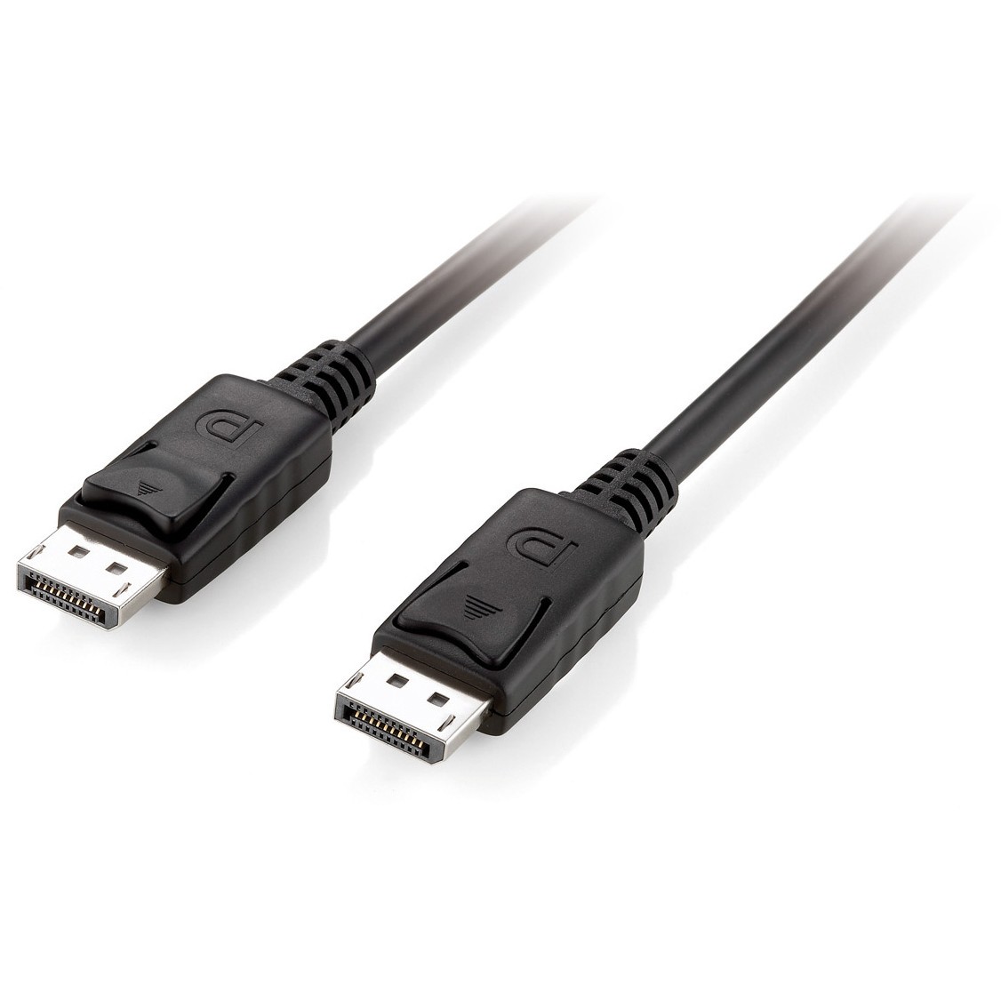 Equip DisplayPort 1.2 St/St 3.00m 4K/60Hz komp.HDCP schwarz Polybeutel