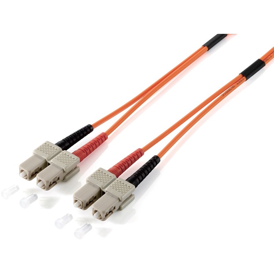 Equip LWL Patchkabel SC/SC9/125u OS2 10.00m gelb LSOH Polybeutel