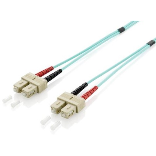 Equip LWL Patchkabel SC/SC 50/125u OM3 1.00m türk. Polybeutel