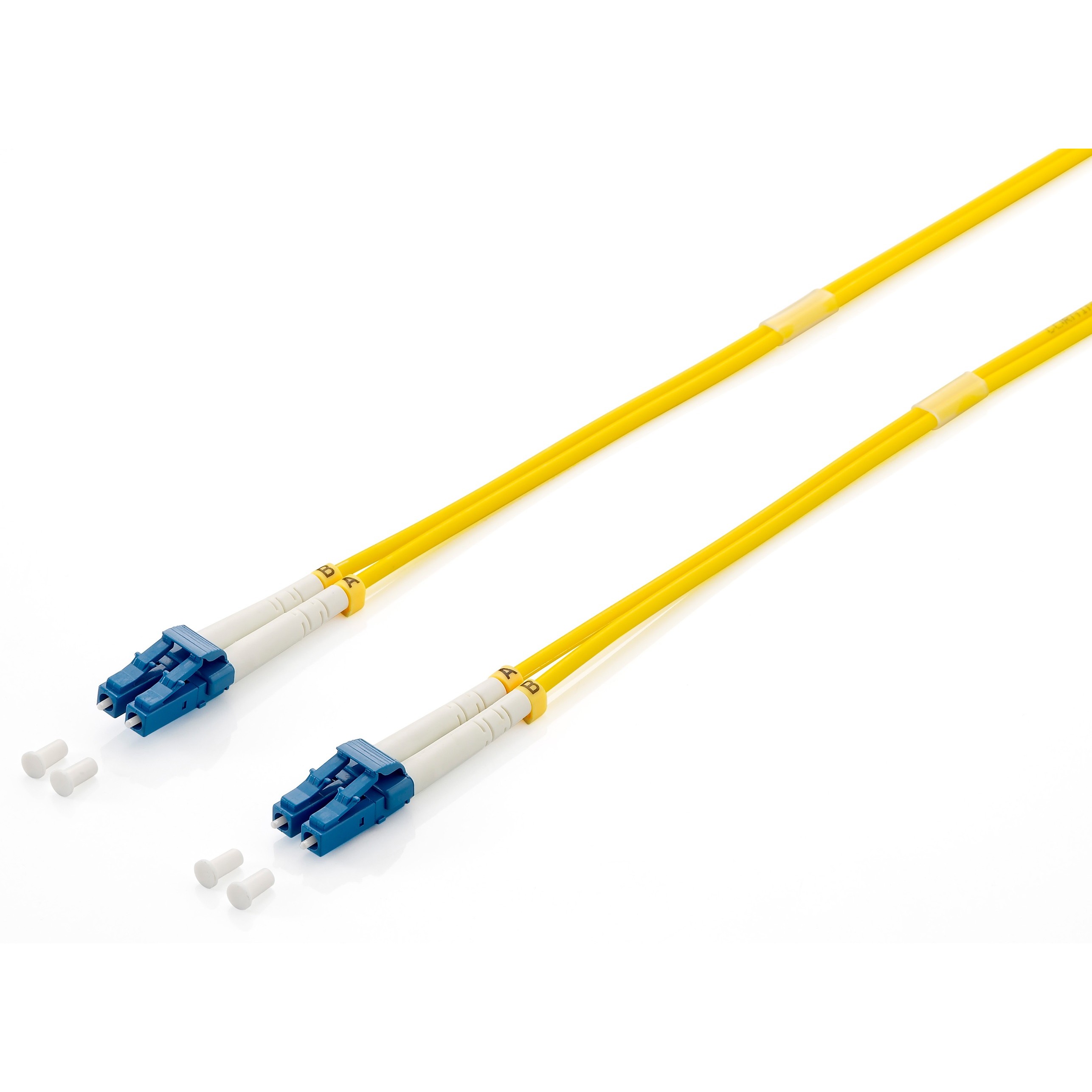 Equip LWL Patchkabel LC->LC 1.00m Singlemode Duplex OS2 ge Polybeutel