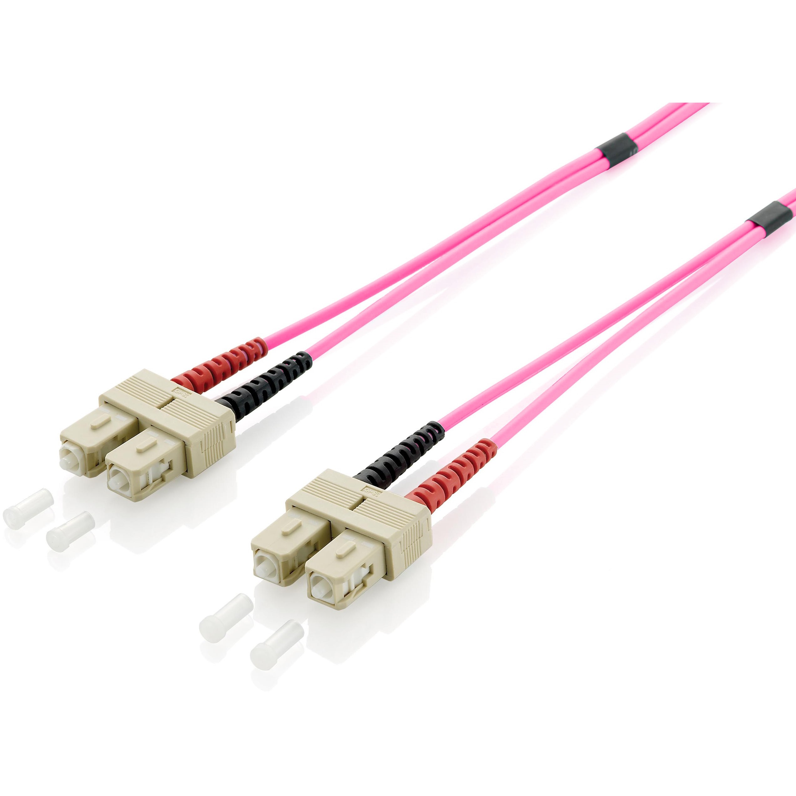 Equip LWL Patchkabel SC->SC 3.00m Multimode Duplex OM4 vi Polybeutel
