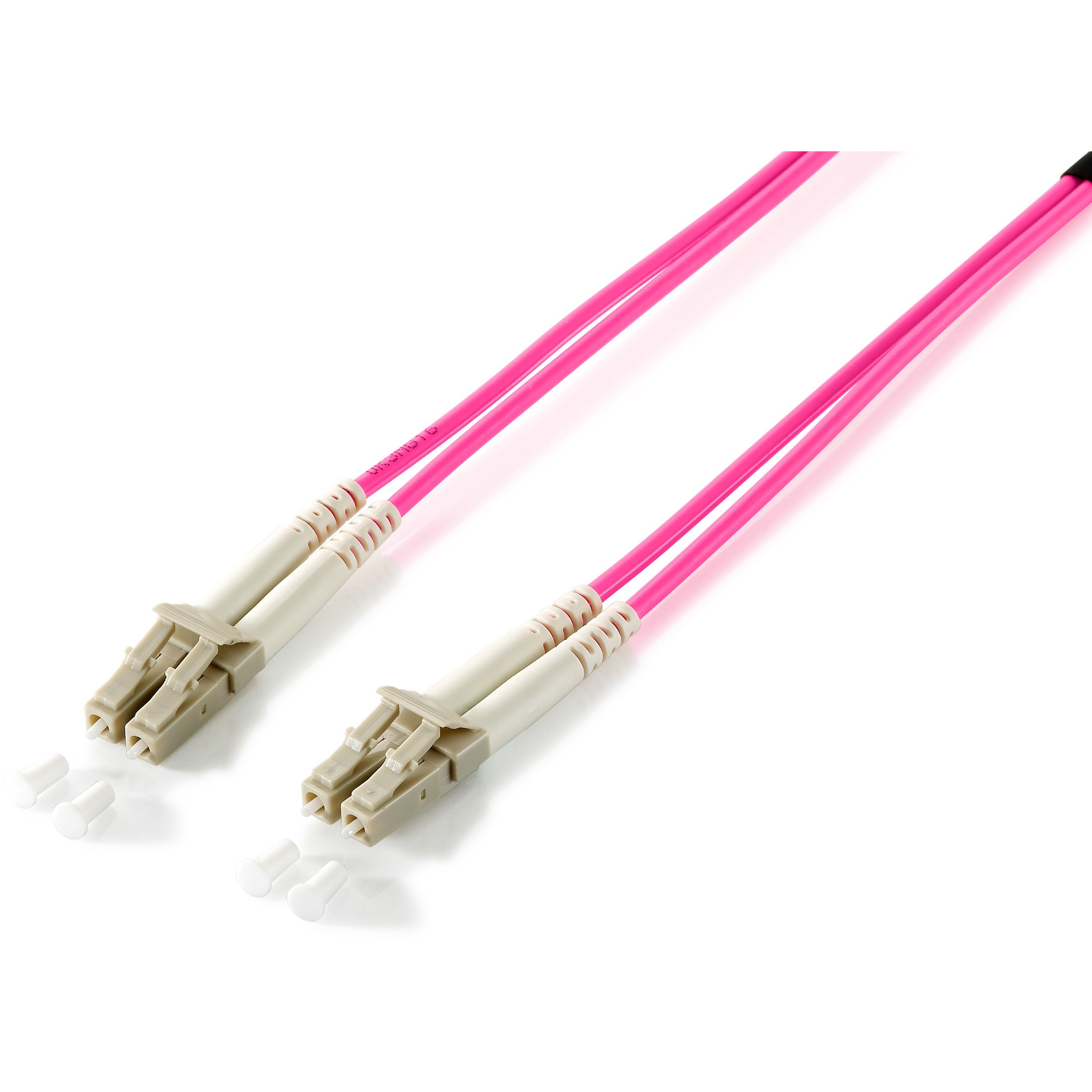 Equip LWL Patchkabel LC->LC 3.00m Multimode Duplex OM4 vio Polybeutel