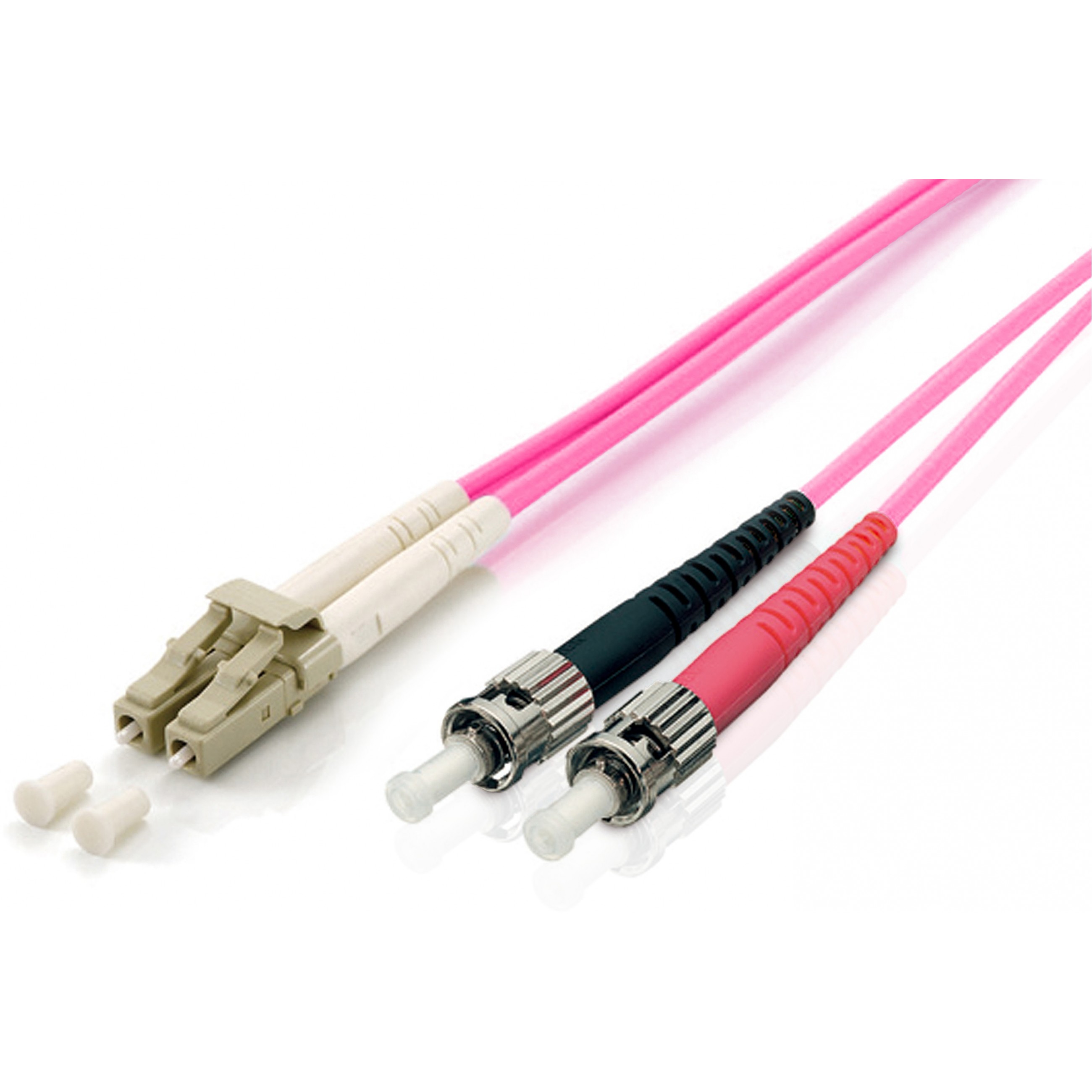 Equip LWL Patchkabel LC->ST 3.00m Multimode Duplex OM4 vi Polybeutel
