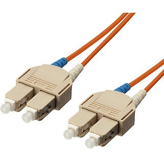 Equip LWL Patchkabel SC->SC 5.00m Multimode Duplex OM1 or Polybeutel
