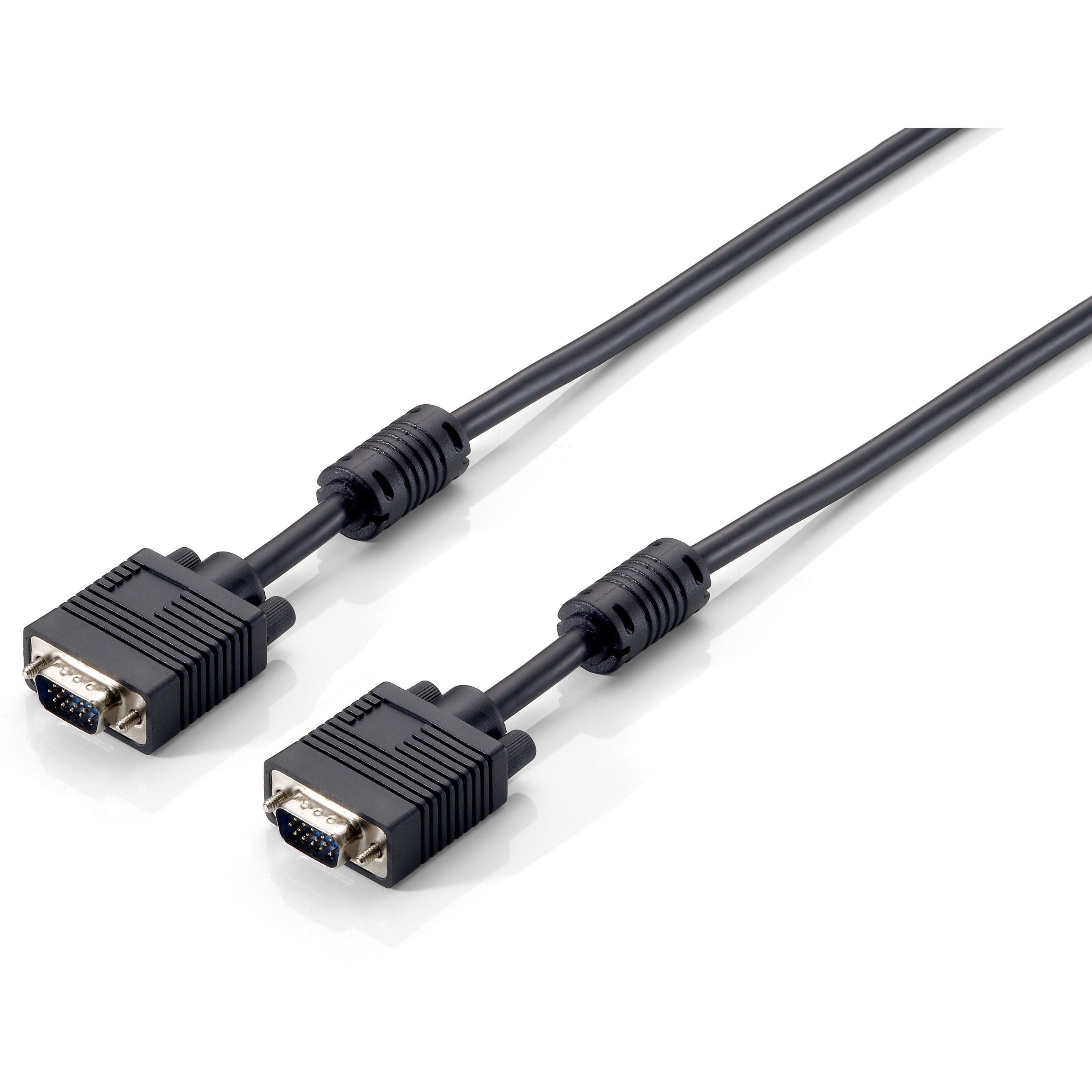 Equip VGA Kabel HD15 St/St 10.00m 1280x 960/60Hz schwarz Polybeutel