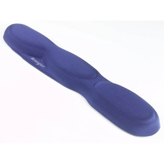 FOAM KEYBOARD WRIST REST- BLUE