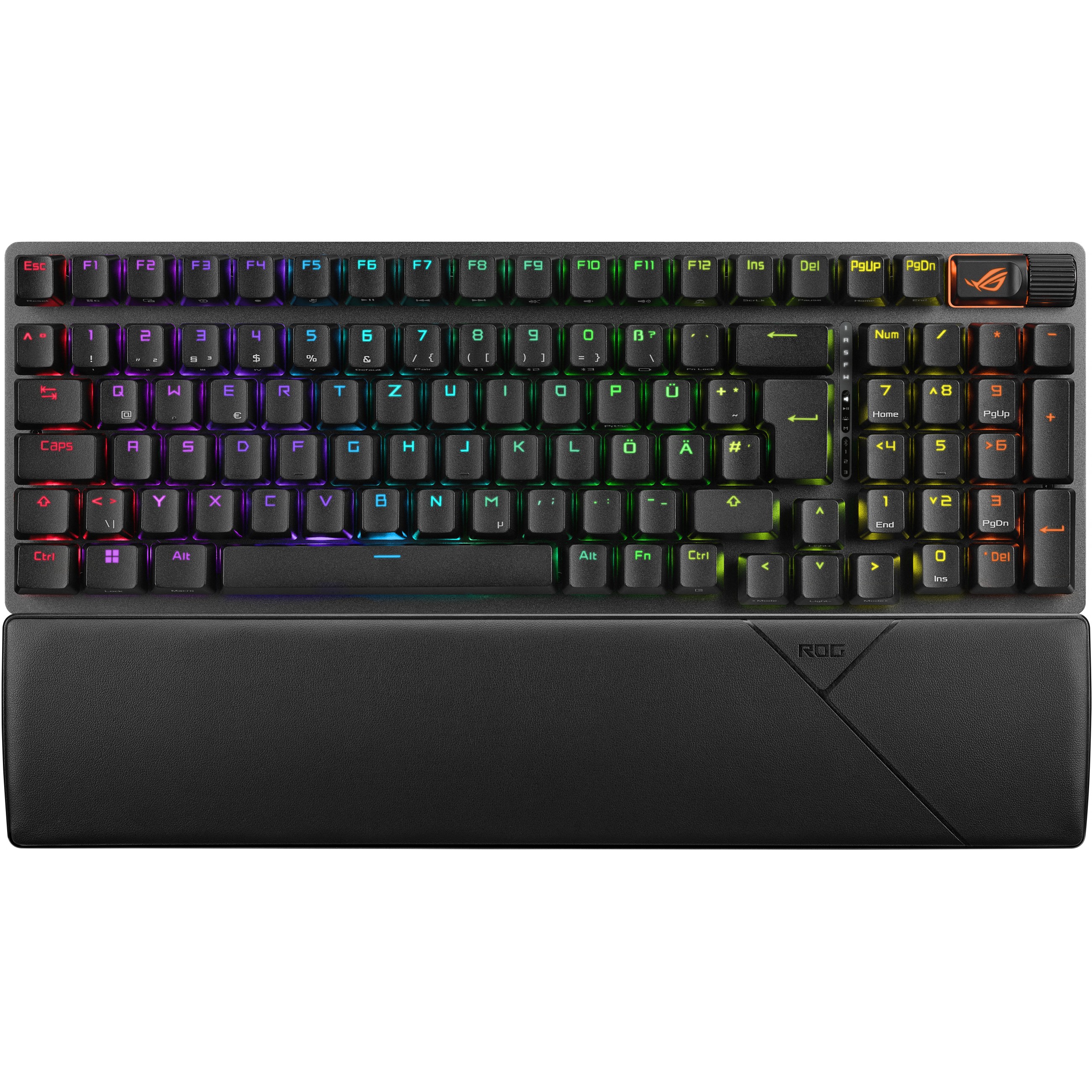 Asus Tastatur ROG Strix Scope II 96 WL Tastatur Swiss Layout