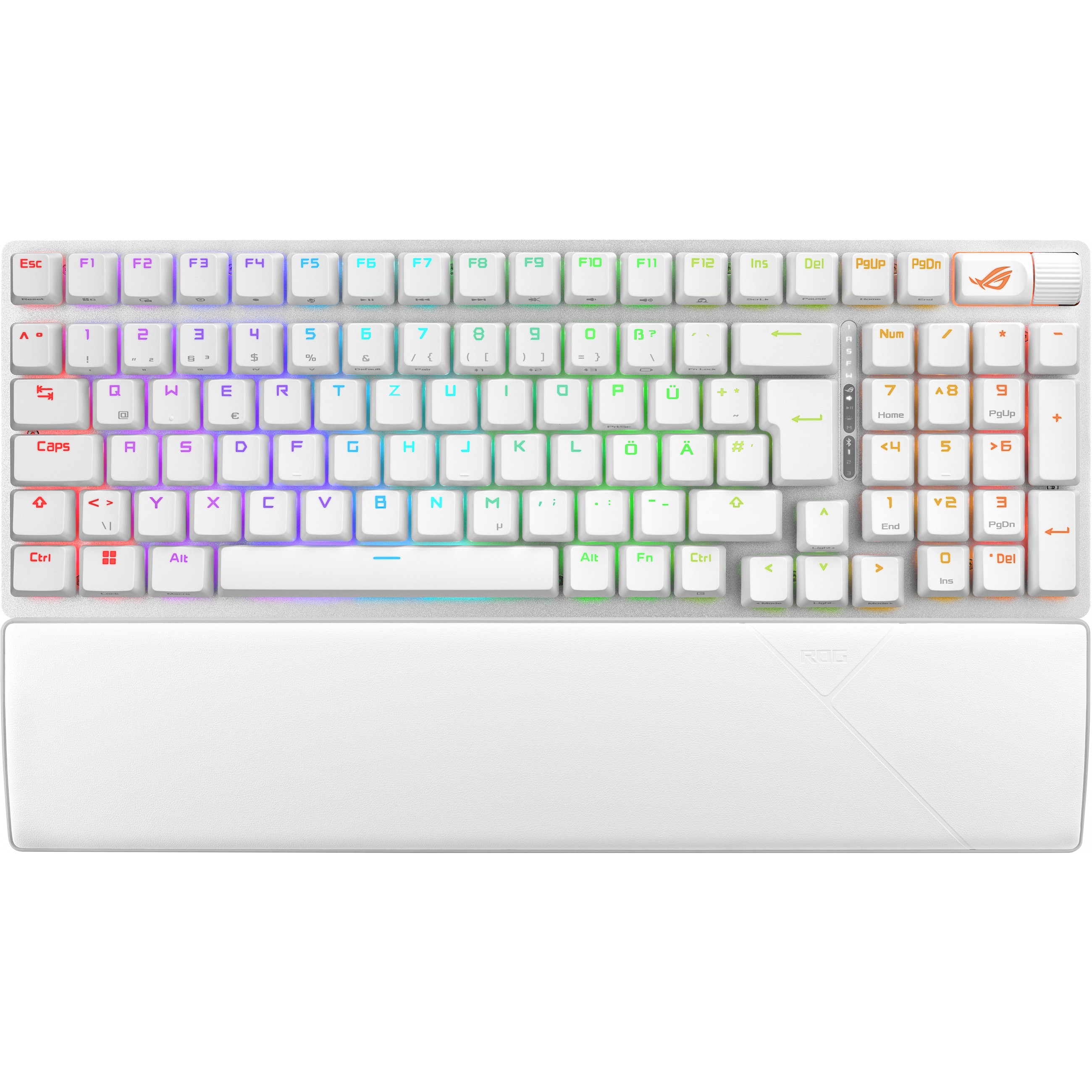 Asus Tastatur ROG Strix Scope II 96 WL Tastatur dt. WHT