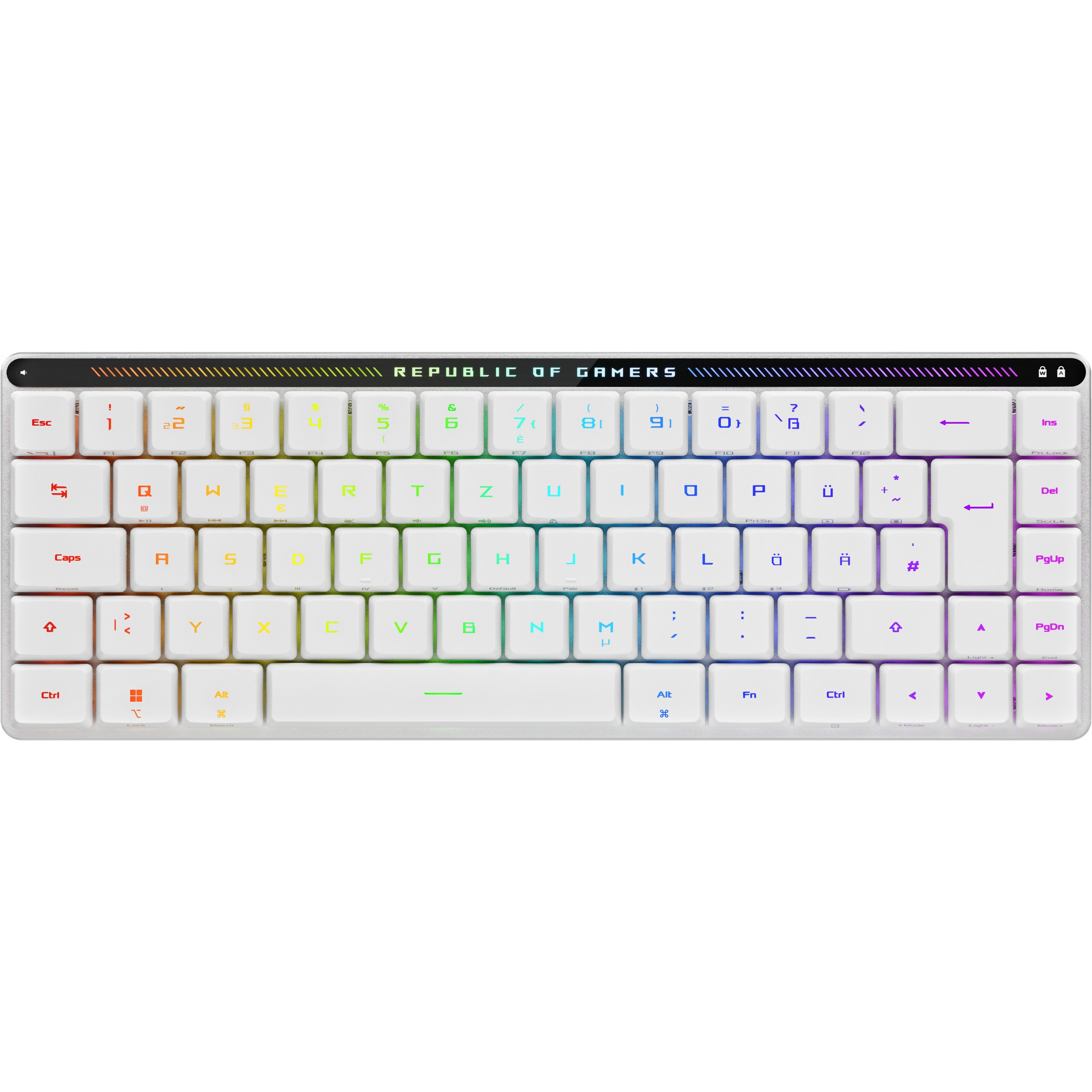 Asus Tastatur ROG Falchion RX LP RL Gaming Tastatur Swiss